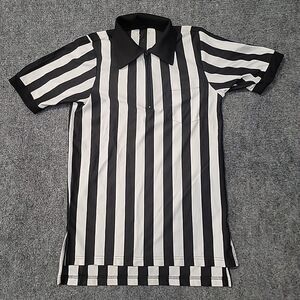 Smitty's Referees Shirt Men's Size S 1/4 Zip Collared